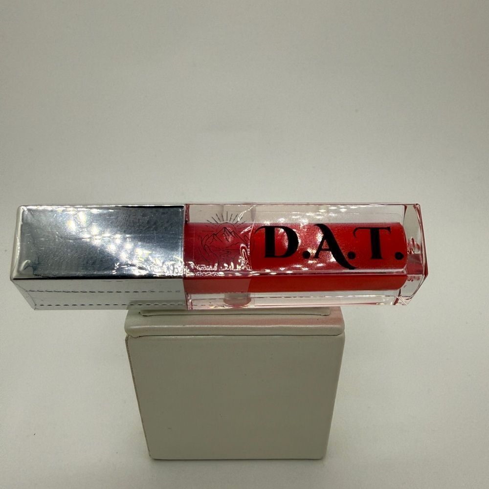 NWT D.A.T Lip Gloss in Rose Pink -‎ Jenstones LLC Exclusive distributor! - Picture 8 of 11